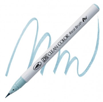 1988 304 kuretake zig clean color real brush aquamarine blue
