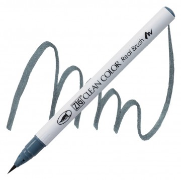 1988 306 kuretake zig clean color real brush dark agate