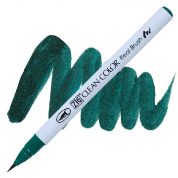 1988 400 kuretake zig clean color real brush marine green