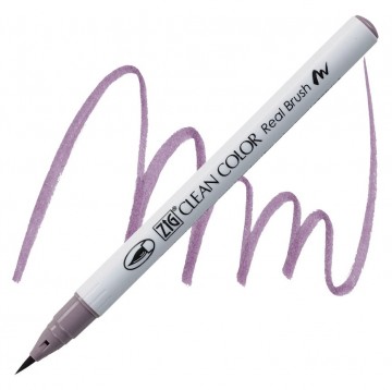 1988 807 kuretake zig clean color real brush plum mist