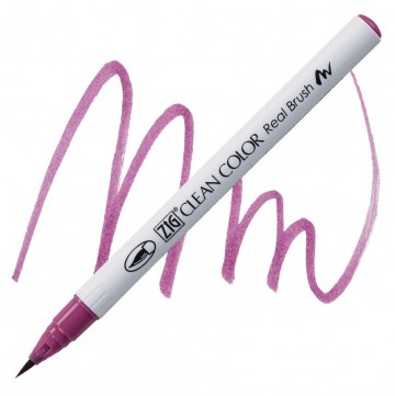 1988 810 kuretake zig clean color real brush light red grape