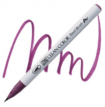 1988 811 kuretake zig clean color real brush red grape