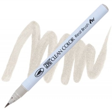 1988 901 kuretake zig clean color real brush grey tint