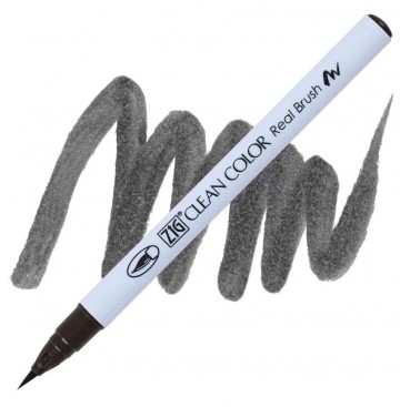 1988 902 kuretake zig clean color real brush natural grey