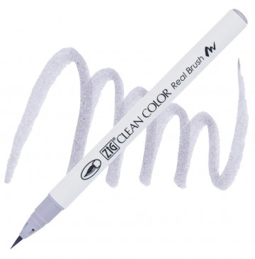 1988 904 kuretake zig clean color real brush fog grey