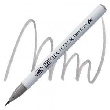 1988 905 kuretake zig clean color real brush cool grey 3