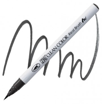 1988 906 kuretake zig clean color real brush cool grey 6
