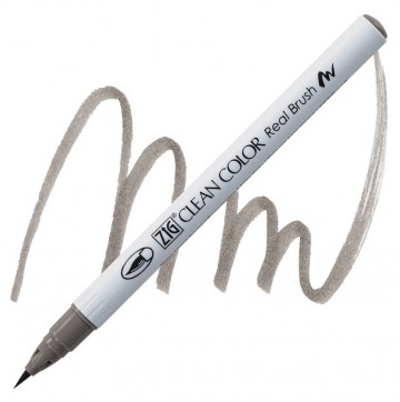 1988 908 kuretake zig clean color real brush warm grey 4