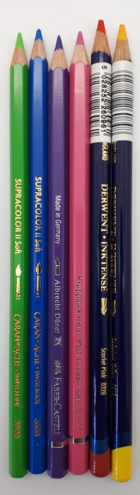 probeerset aquarelpotloden