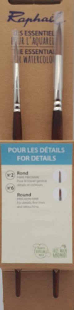 Raphael aquarelpenseel rond