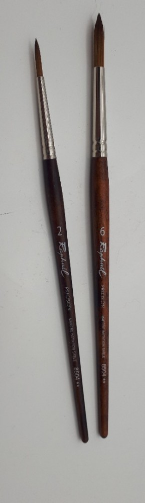 Raphael aquarelpenseel rond