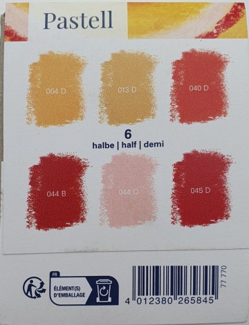 5156 schmincke pastel Juicy Yellow Glowing Reds 4