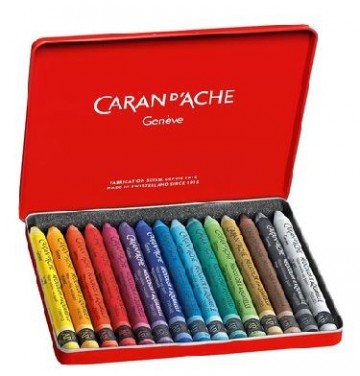2071 caran d ache neocolor ii 15 stuks 1