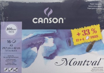 2079 canson montval 297x42 300gr 16 vel