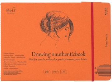 2089 sm lt schetsalbum mixed media