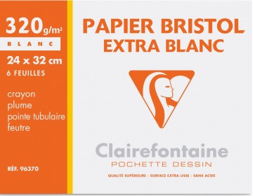 2103 clairefontaine bristol extra wit