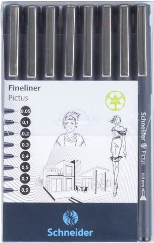 21101 schneider pictus fineliner