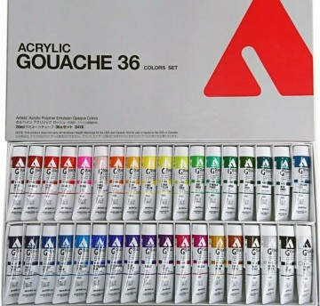 2120 holbein acrylic gouache