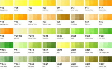 2127 4 copic sketch alcohol marker 0