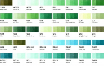 2127 5 copic sketch alcohol marker