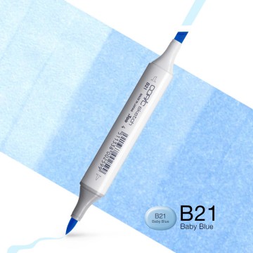 2127 copic sketch alcohol marker b21
