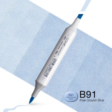2127 copic sketch alcohol marker b91