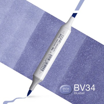 2127 copic sketch alcohol marker bv34