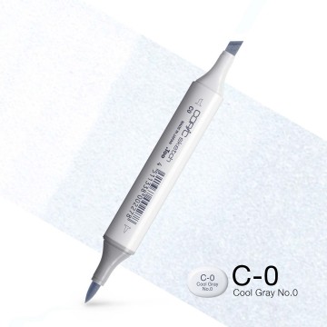 2127 copic sketch alcohol marker c0