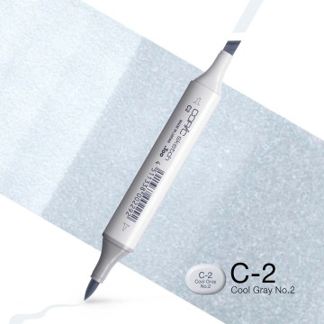 2127 copic sketch alcohol marker c02