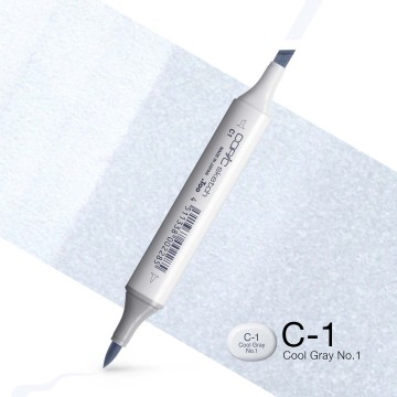 2127 copic sketch alcohol marker c1