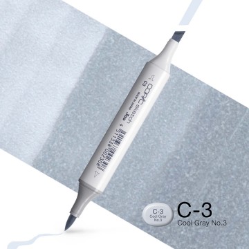 2127 copic sketch alcohol marker c3