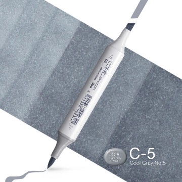 2127 copic sketch alcohol marker c5