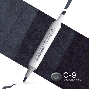2127 copic sketch alcohol marker c9