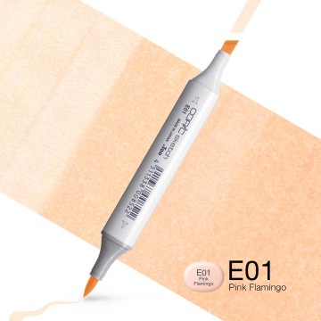 2127 copic sketch alcohol marker e01