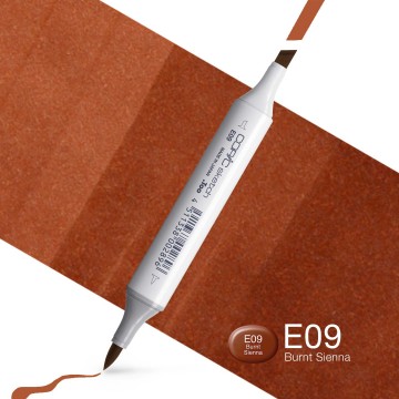 2127 copic sketch alcohol marker e09