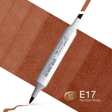 2127 copic sketch alcohol marker e17