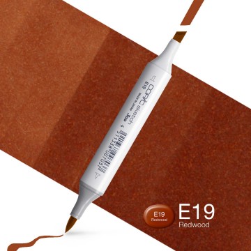 2127 copic sketch alcohol marker e19