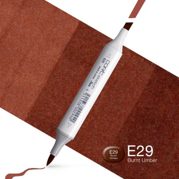 2127 copic sketch alcohol marker e29