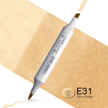 2127 copic sketch alcohol marker e31