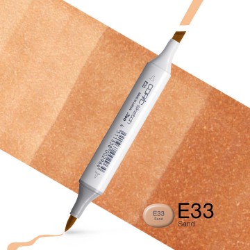 2127 copic sketch alcohol marker e33