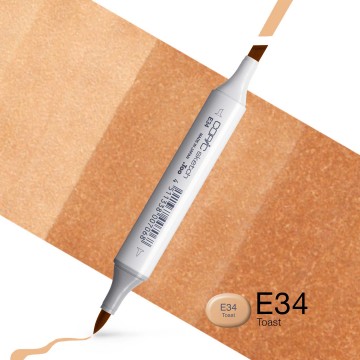 2127 copic sketch alcohol marker e34