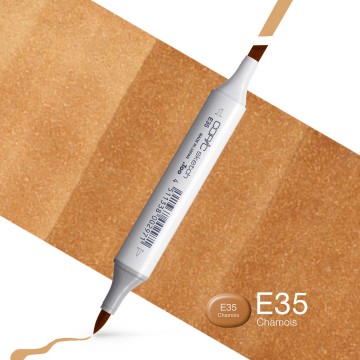 2127 copic sketch alcohol marker e35