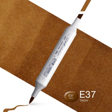 2127 copic sketch alcohol marker e37