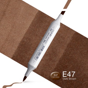 2127 copic sketch alcohol marker e47