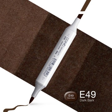 2127 copic sketch alcohol marker e49
