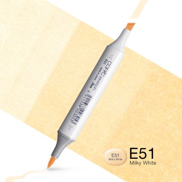 2127 copic sketch alcohol marker e51