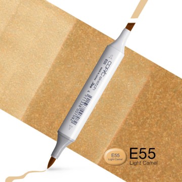 2127 copic sketch alcohol marker e55
