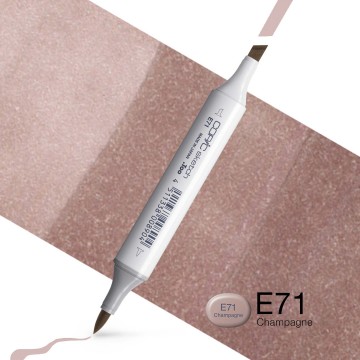 2127 copic sketch alcohol marker e71