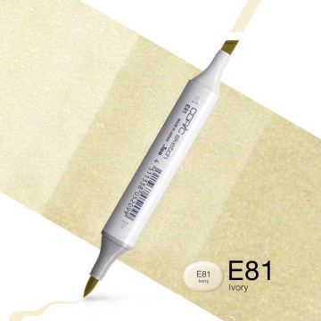 2127 copic sketch alcohol marker e81