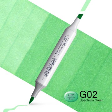 2127 copic sketch alcohol marker g02